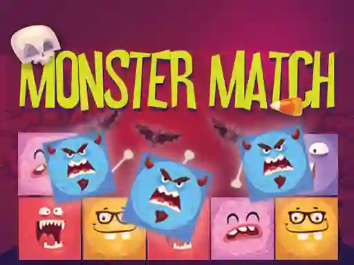 Leikur Monster Match á netinu