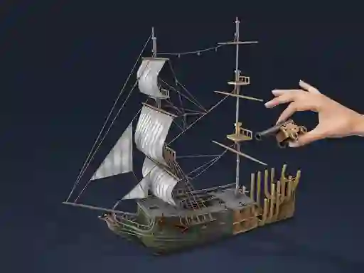 Leikur Idle Ships á netinu