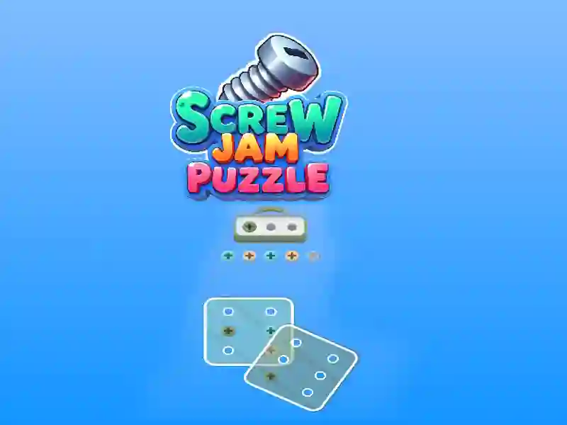 Leikur Screw Jam Puzzle á netinu