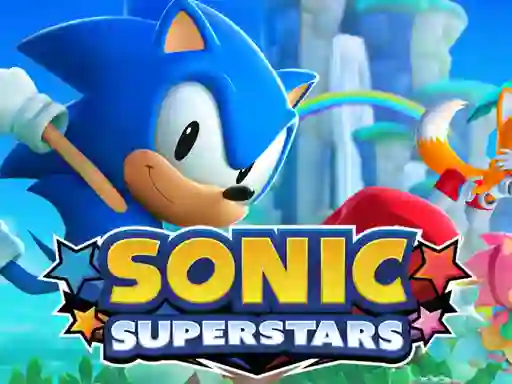 Leikur Sonic Superstars á netinu