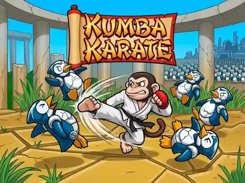 Leikur Kumba Karate á netinu