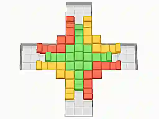 Leikur Clash Of Blocks á netinu