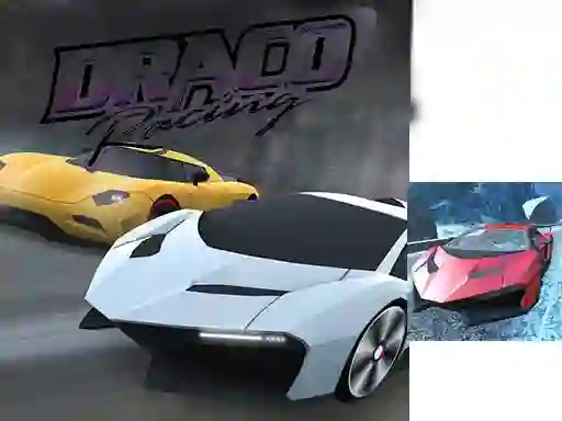 Leikur Snow Driving Car Racer Track Simulator á netinu