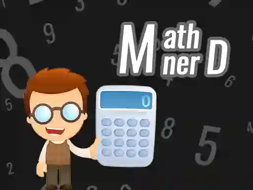 Leikur Math Nerd á netinu