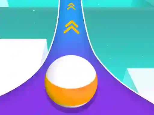 Leikur Sky Rolling Balls á netinu