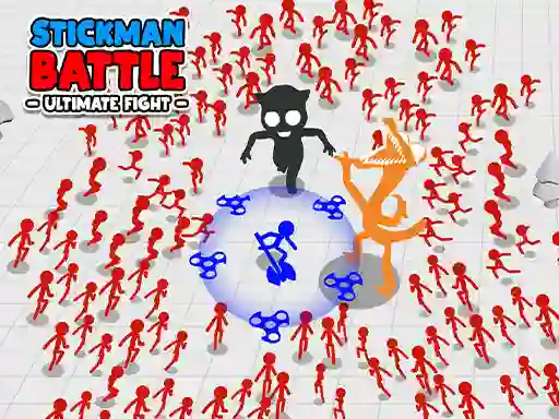 Leikur Stickman Battle Ultimate Fight á netinu