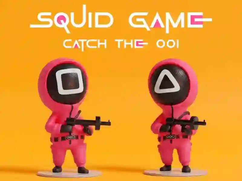 Leikur Squid Game:Catch The 001 á netinu