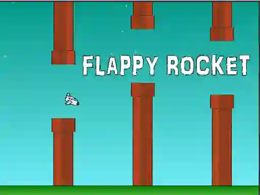 Leikur Flappy Rocket á netinu