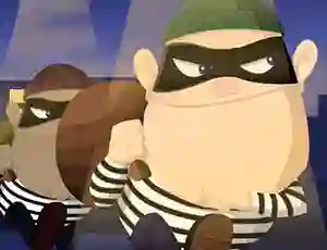 Leikur Robbers in Town á netinu