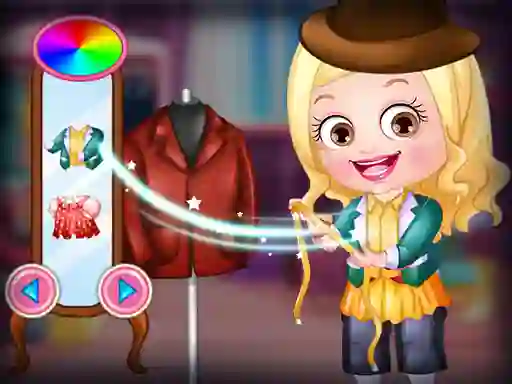 Leikur Baby Hazel Dressmaker á netinu