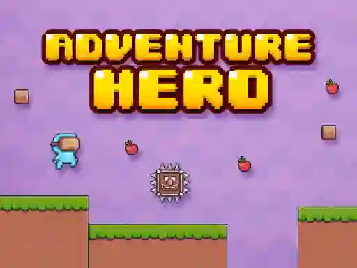 Leikur Adventure Hero á netinu