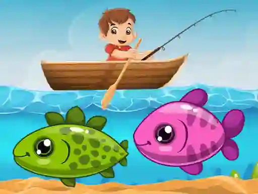 Leikur Fishing Boy á netinu