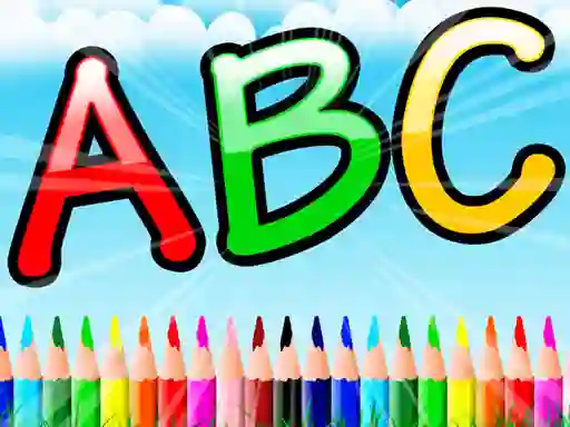 Leikur Alphabet for Child á netinu