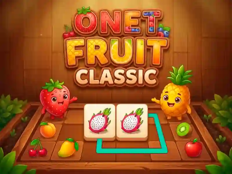 Leikur Onet Fruit Classic á netinu
