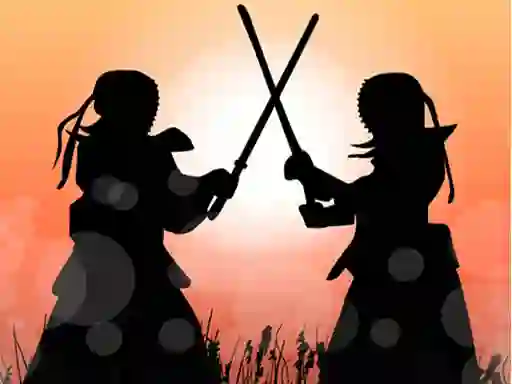Leikur Ancient Samurai Jigsaw á netinu