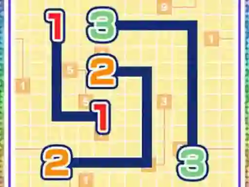 Leikur Connect The Same Number á netinu