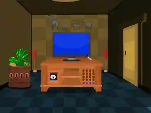 Leikur Toons Dino Escape á netinu