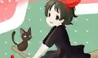 Leikur Kiki's Delivery á netinu