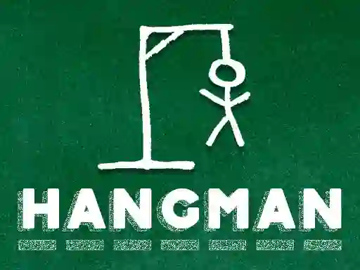 Leikur Hangman 1-4 Players á netinu