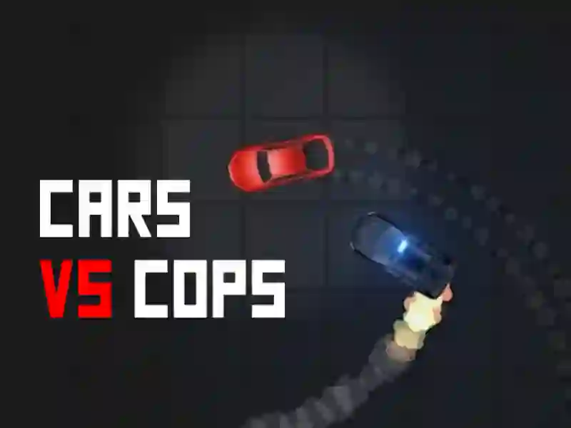 Leikur Car Vs Cops á netinu