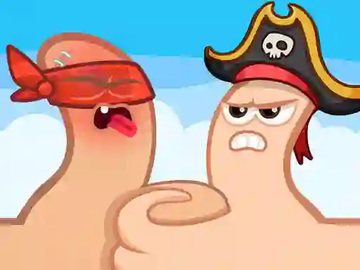 Leikur Extreme Thumb War á netinu