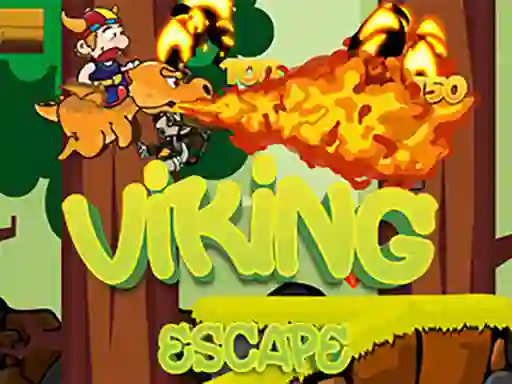 Leikur Viking Escape á netinu