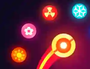 Leikur Super Neon Ball á netinu