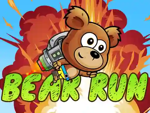 Leikur Bear Run á netinu