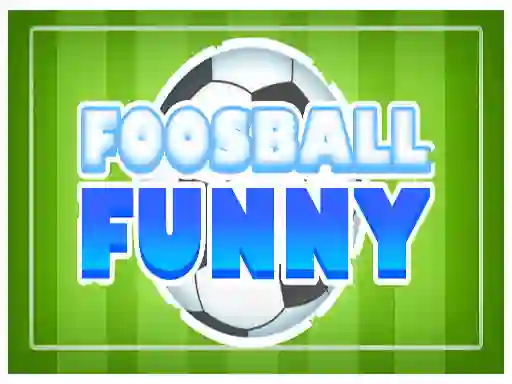 Leikur Foosball Funny á netinu