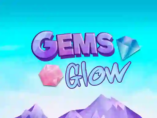 Leikur Gems Glow á netinu