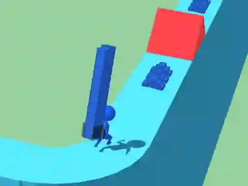 Leikur Stair Run á netinu