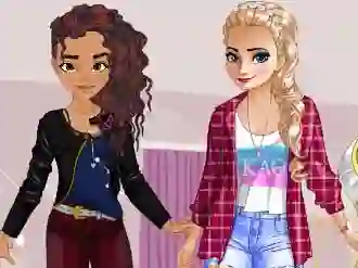 Leikur Princess Sorority Sisters á netinu
