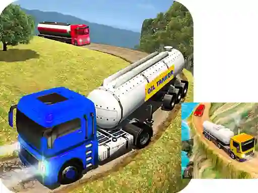 Leikur Real Oil Tanker Simulator Mania á netinu