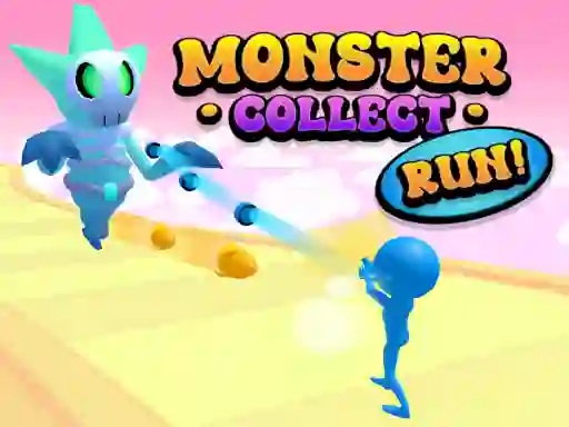 Leikur Monster Collect Run á netinu