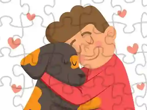 Leikur Adopt a Pet Jigsaw á netinu