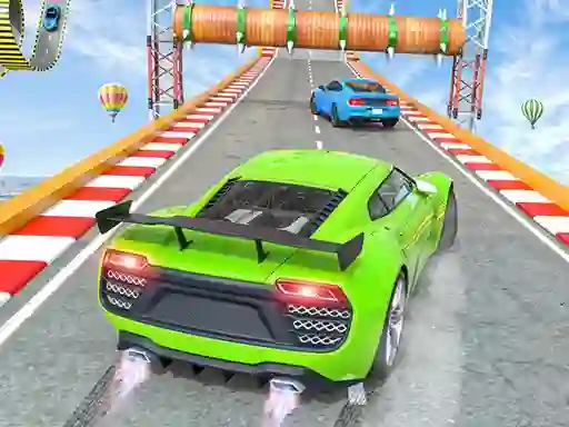 Leikur Car Parking Stunt Games 2024 á netinu