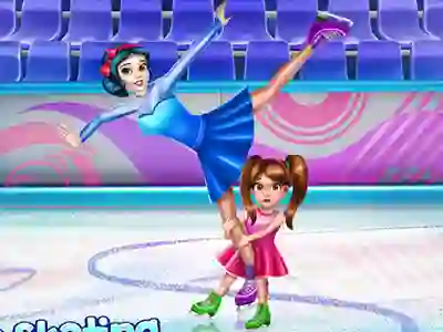 Leikur Susie goes skating á netinu