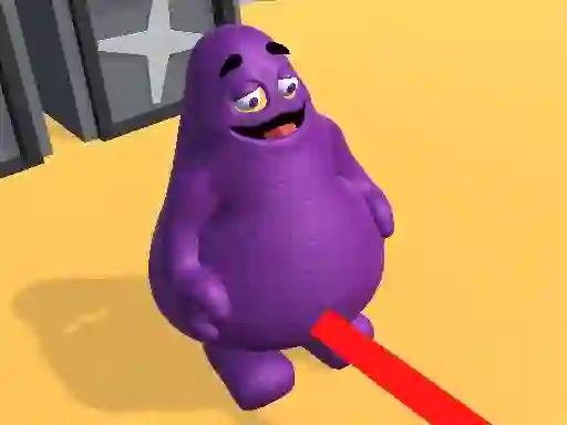 Leikur Grimace Bullet Blender á netinu