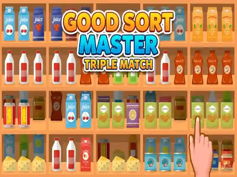 Leikur Good Sort Master Triple Match á netinu