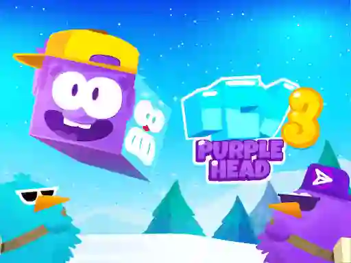 Leikur Icy Purple Head 3 á netinu