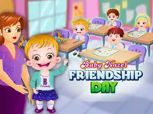 Leikur Baby Hazel Friendship Day á netinu
