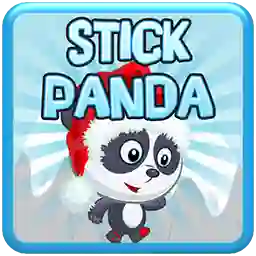 Leikur Stick Panda á netinu