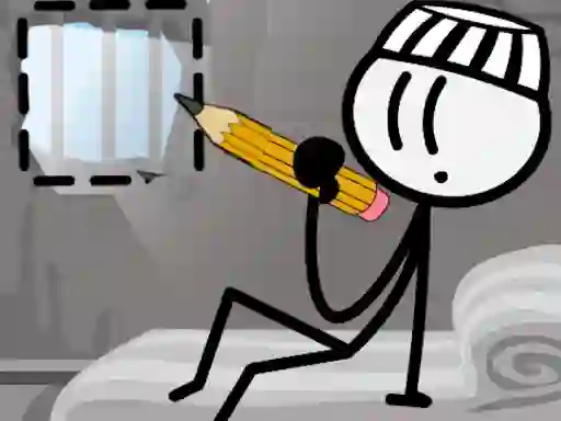 Leikur Dop Stickman Jailbreak á netinu
