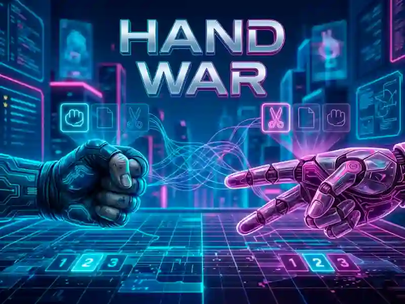 Leikur Hand War á netinu