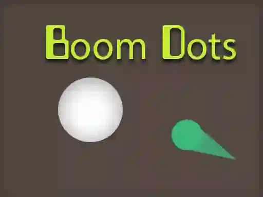 Leikur Boom Dots á netinu