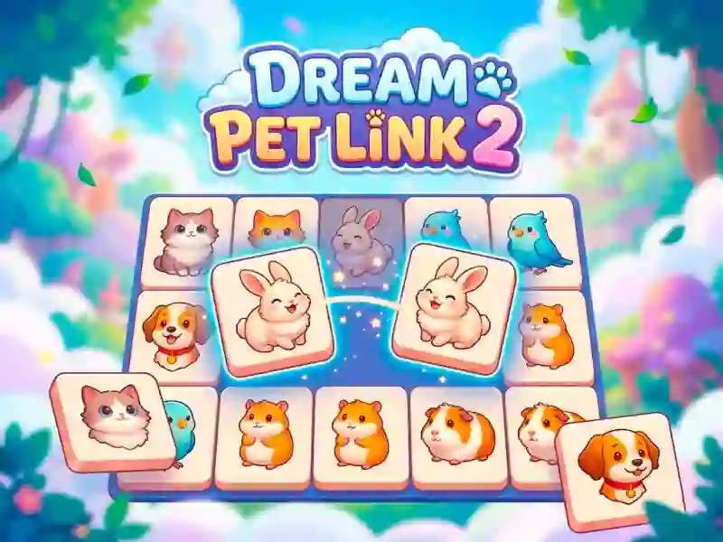Leikur Dream Pet Link 2 á netinu