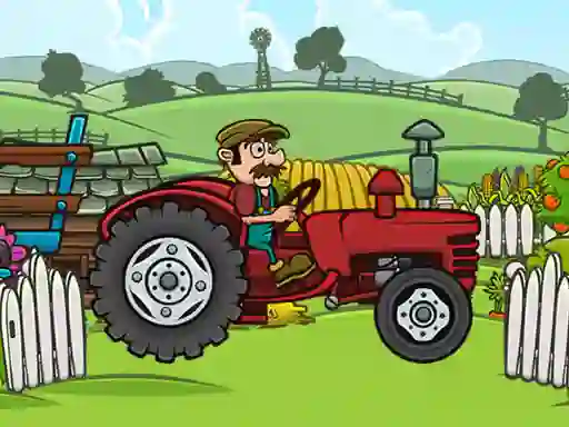 Leikur Tractor Delivery á netinu
