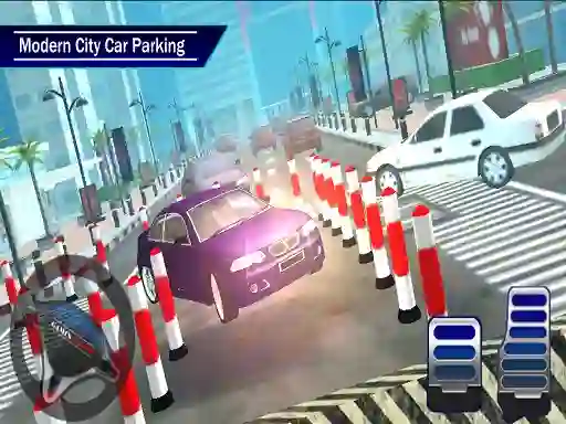 Leikur City Mall Car Parking Simulator á netinu