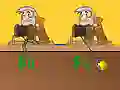Leikur Gold Miner Two Players á netinu