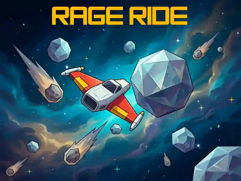 Leikur Rage Ride á netinu